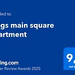 Kings Main Square Daire
