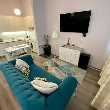 Апартаменты Kings Main Square Попрад