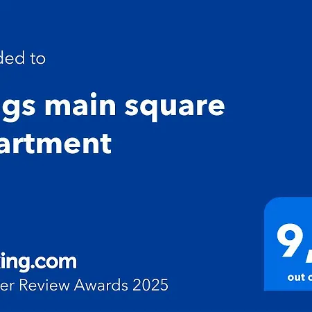 Kings Main Square Apartman